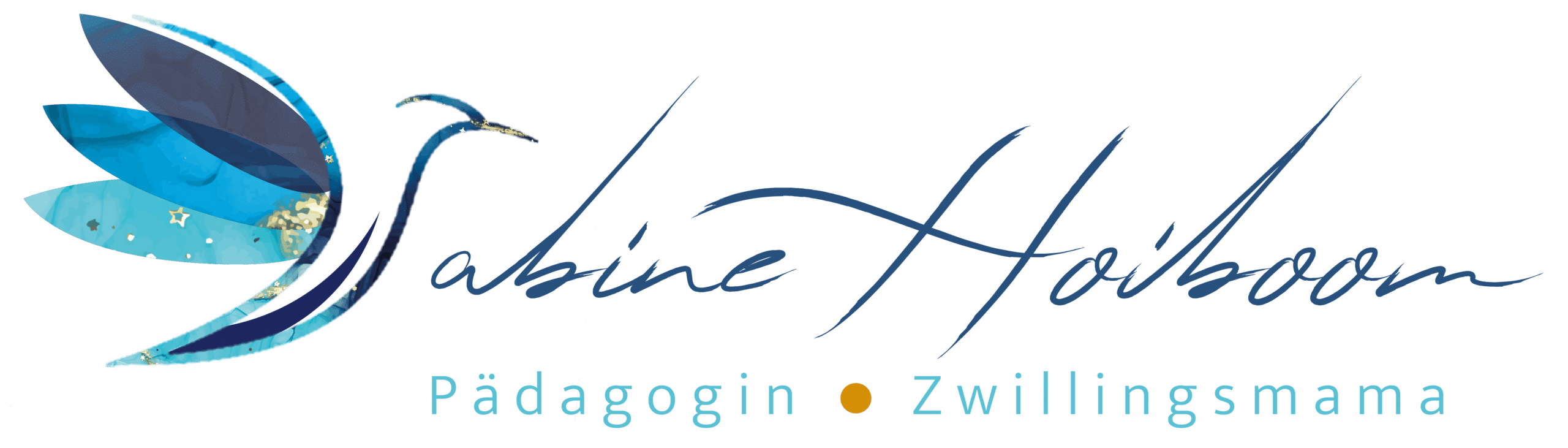 Sabine Hoiboom - Logo